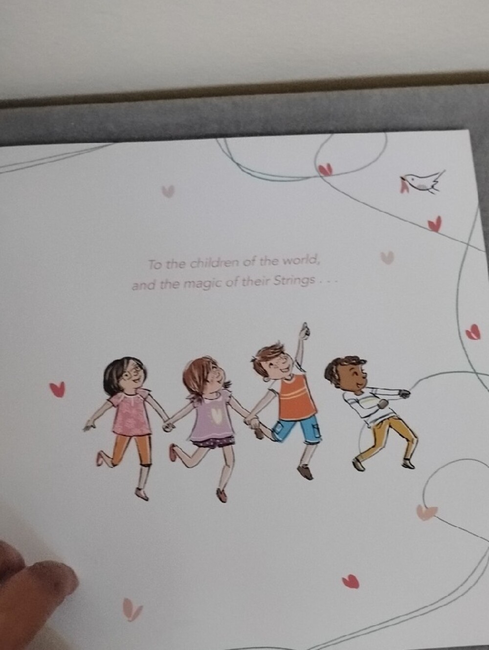 D- The Invisible String Picture Book - Picture 4 of 8